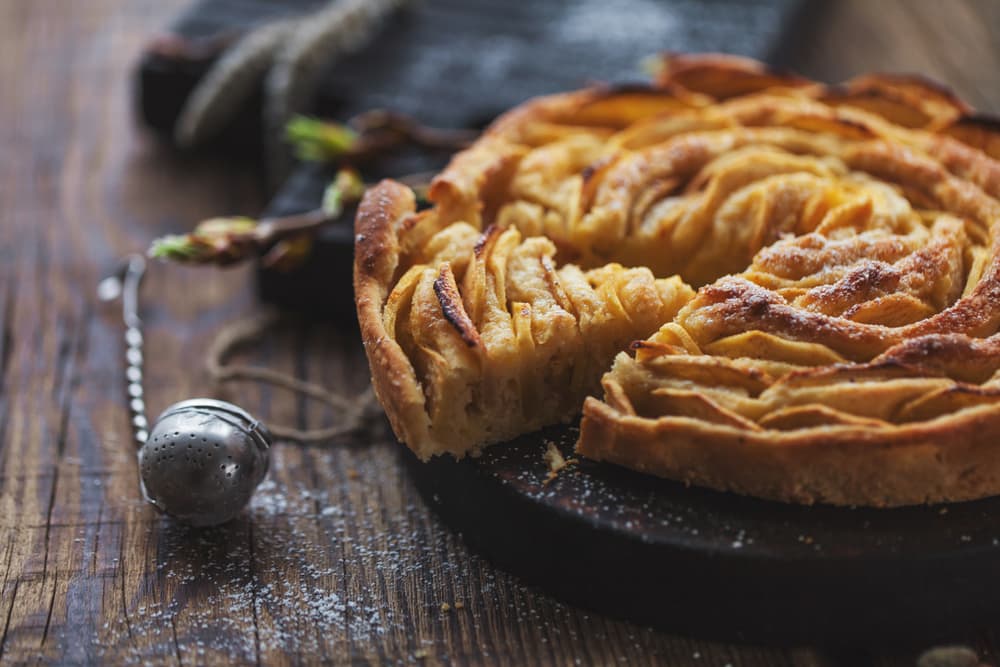 Pastel de manzana sin fruta: el postre ideal para ahorrarte calorías sin sacrificar el sabor