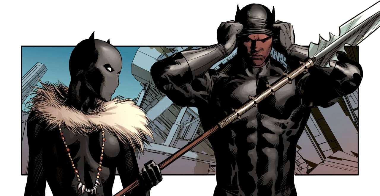 TChalla, Shuri