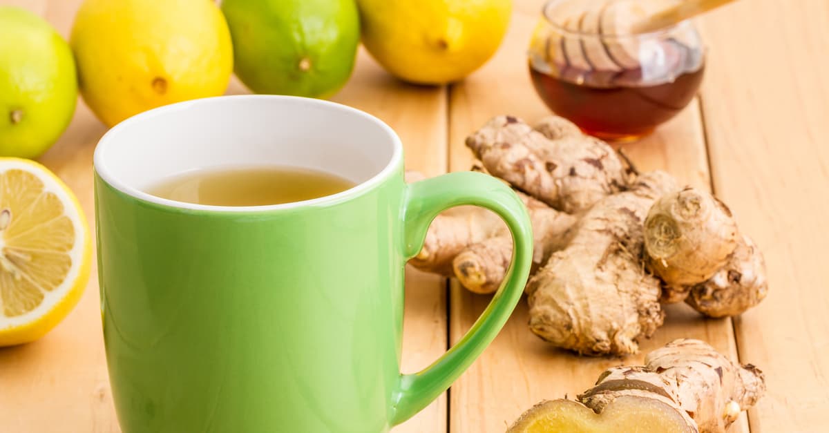 Cómo hacer té de jengibre: ayuda a adelgazar, mejora la digestión y ¡mucho más!