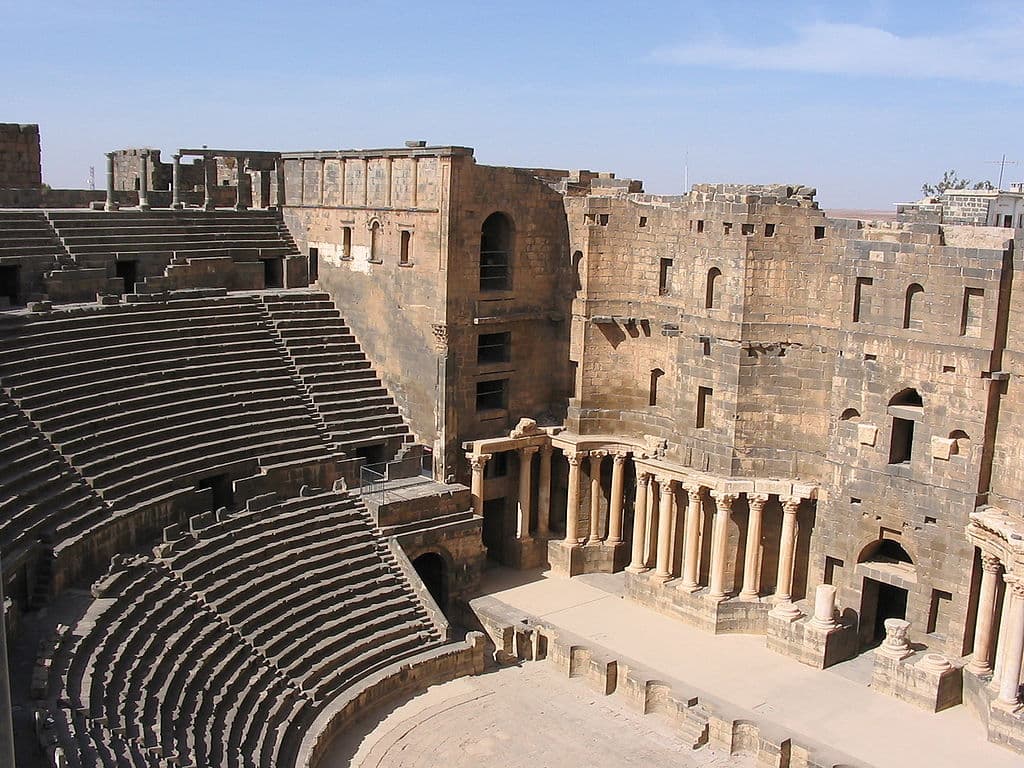 Teatro de Bosra
