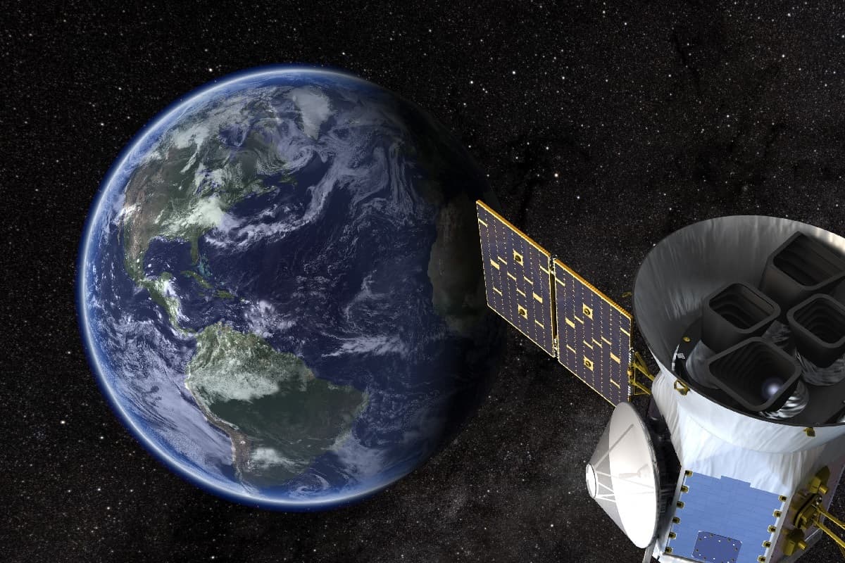 La NASA encontró nuevos exoplanetas al sur de la Vía Láctea y las imágenes son bellísimas