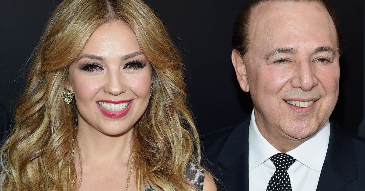 Thalía presumió sus musculosos brazos estilo ‘Terminator’