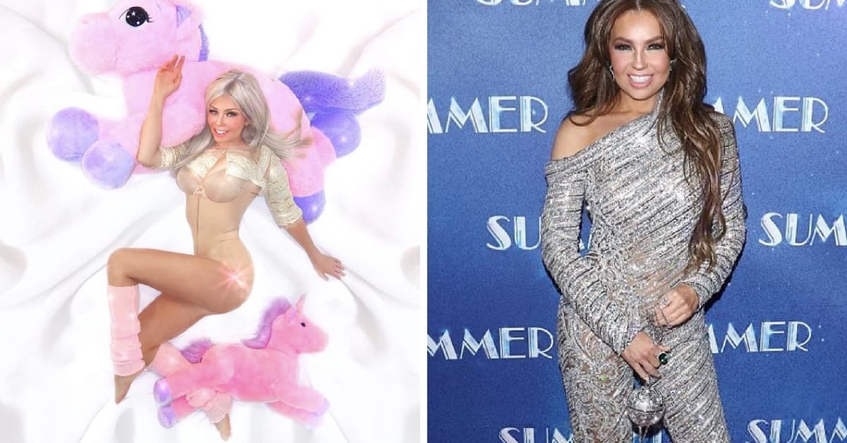 El ‘Thalia Challenge’ invade Internet y ahora sí esto se salió de control