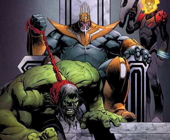¡Thanos hará que Hulk sea su mascota! Nos has decepcionado, Marvel
