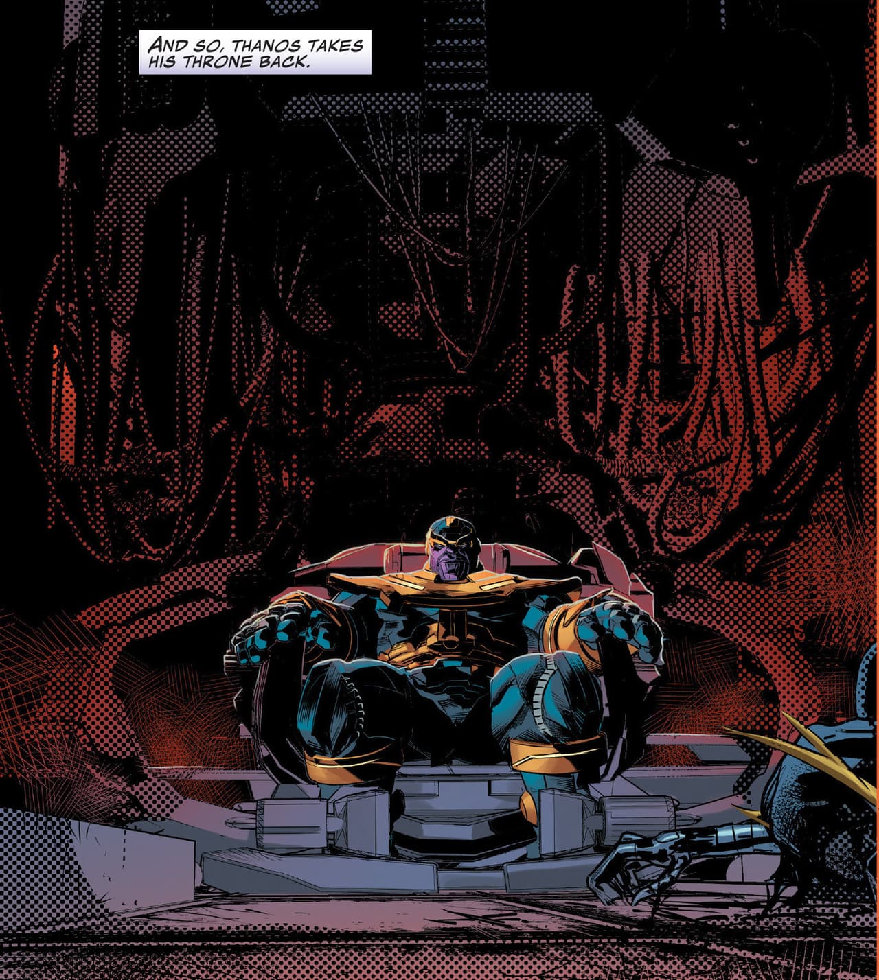 ¿El fin del Titán Loco? Thanos #1 nos trae una inesperada revelación [Spoilers]