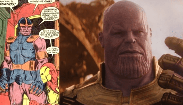 Infinity War: Marvel escondió una sutil (y titánica) referencia en el cambio de apariencia de Thanos