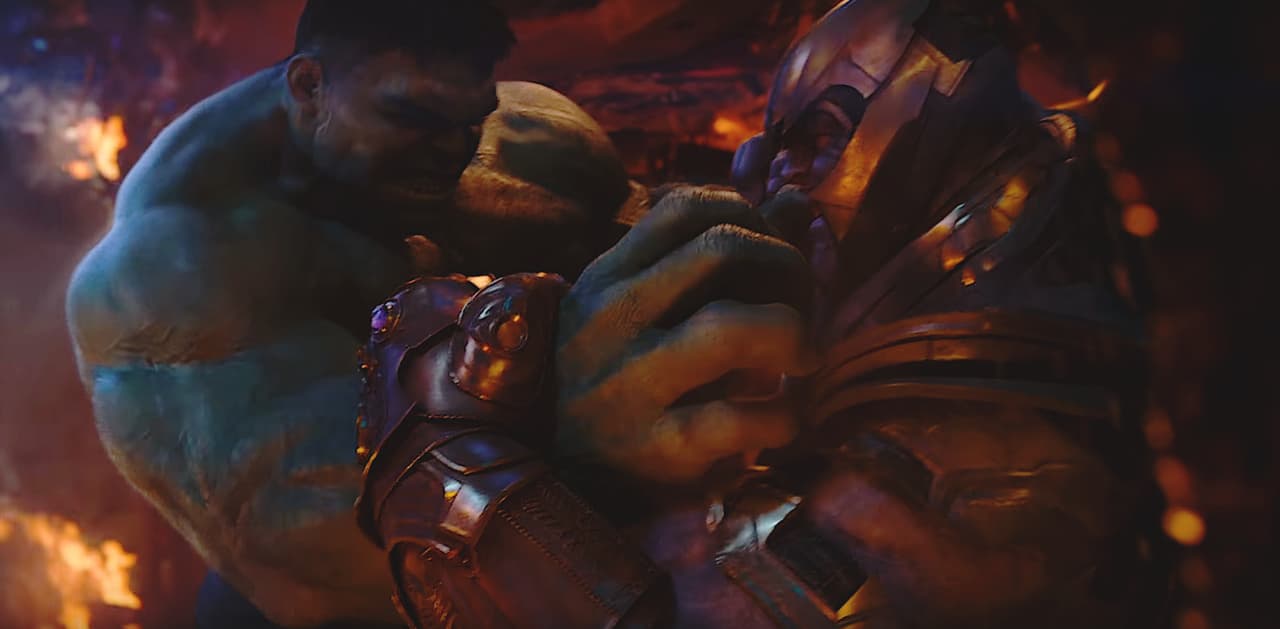 Thanos no le ganó a Hulk gracias a las gemas del infinito: éste fue su secreto