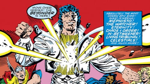 The Beyonder