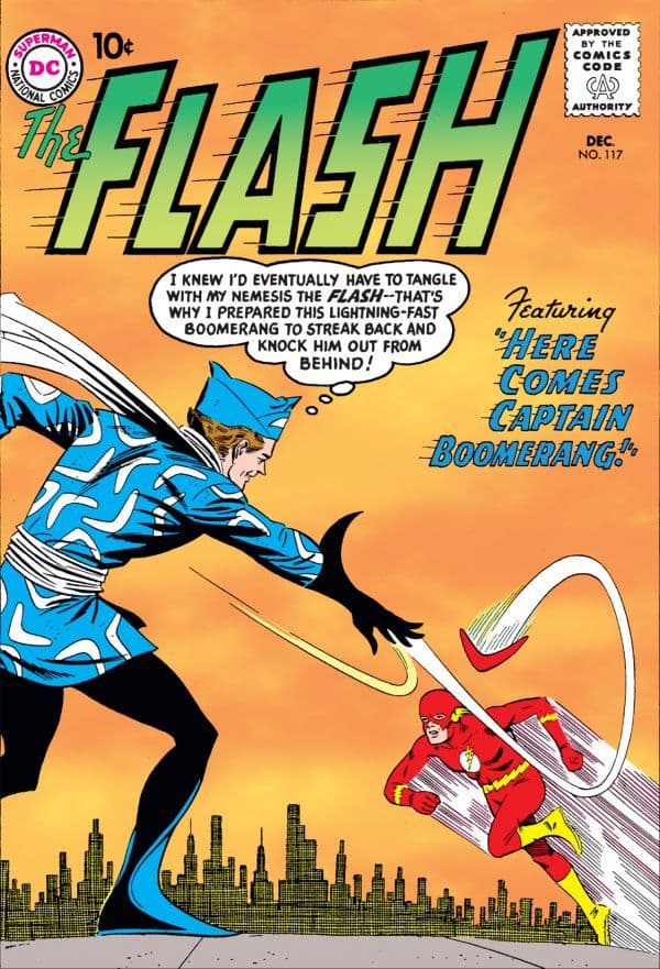 Captain Boomerang, Flash