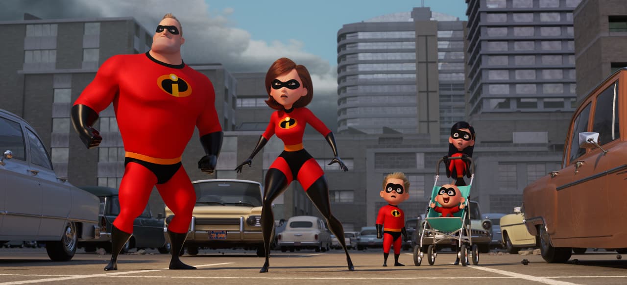 Tráiler de Los increíbles 2: ¡vuelve la familia de superhéroes más querida!