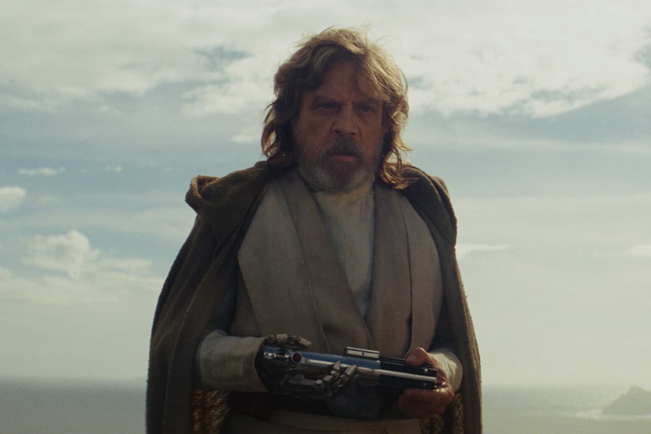 Luke Skywalker demostró (sin esfuerzo) que los Guerreros de Ren son inútiles