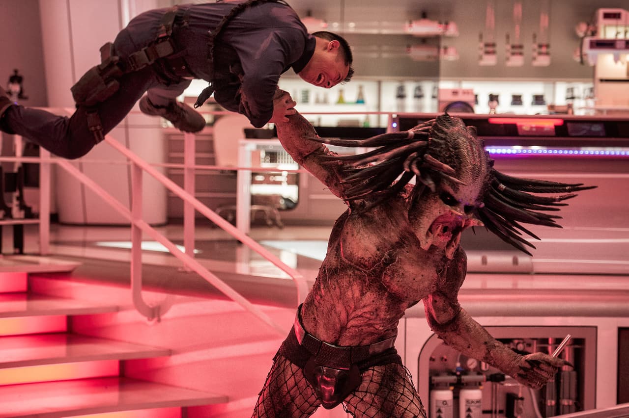 The Predator: el final de la película tuvo que rodarse dos veces por culpa de un pequeño detalle 