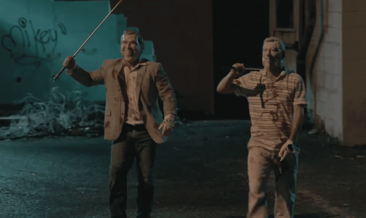 Vuelve el terror y la anarquía en el primer adelanto de la serie The Purge