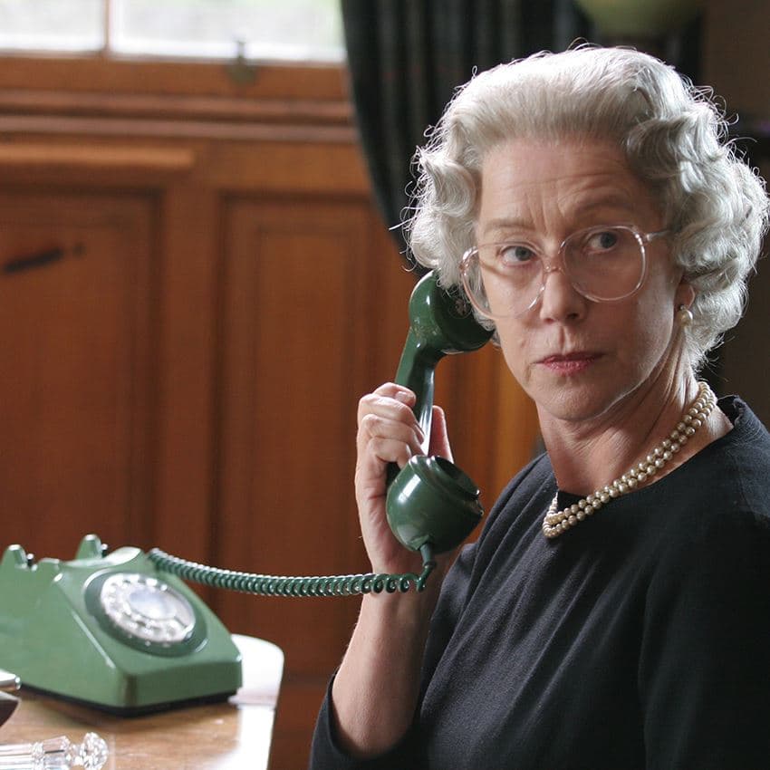 Helen Mirren en The Queen