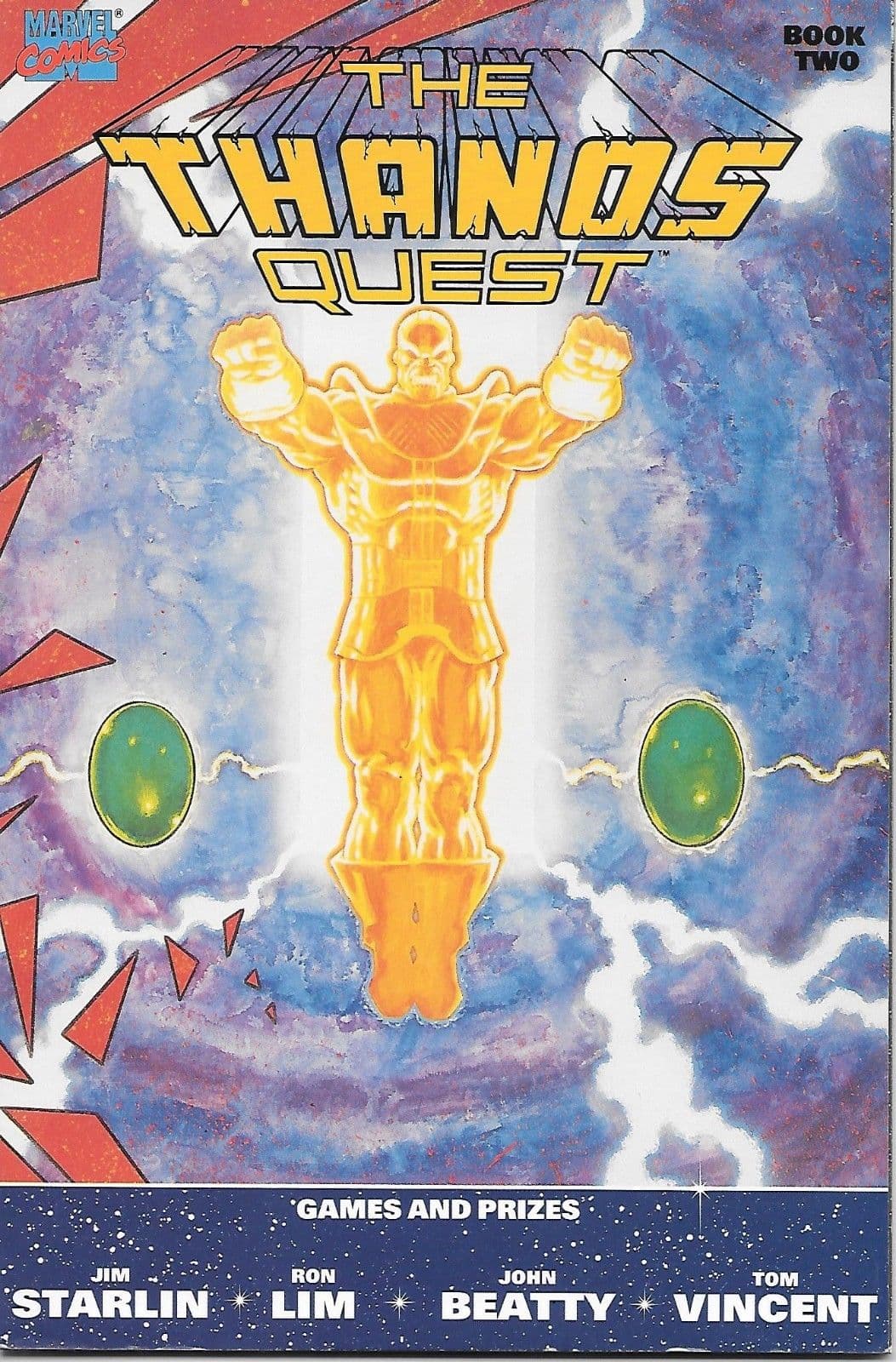 La inesperada historia de amor que inspiró a Thanos a crear el Guantelete del Infinito