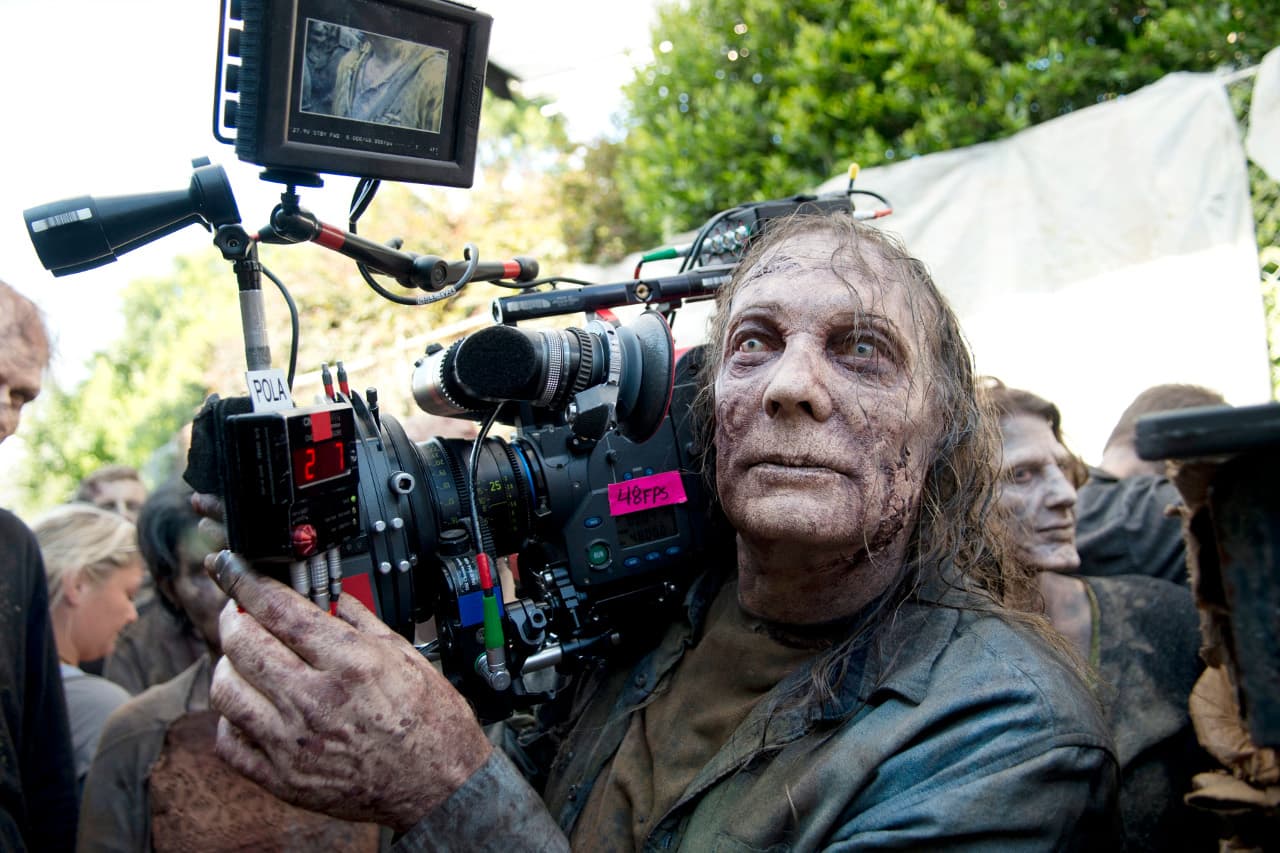 7 notables trabajos de Greg Nicotero, el creador de zombies en The Walking Dead