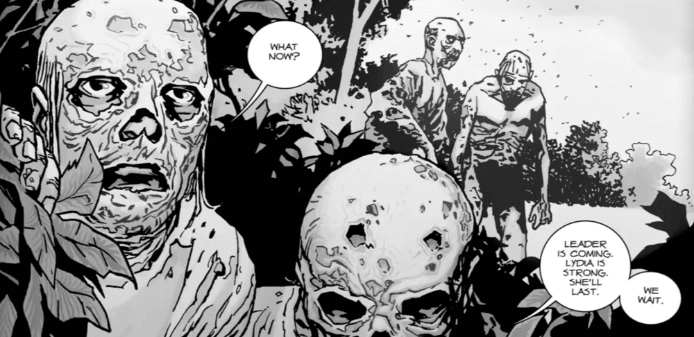 The Walking Dead: los Susurradores ya habían aparecido en la serie y ni te diste cuenta
