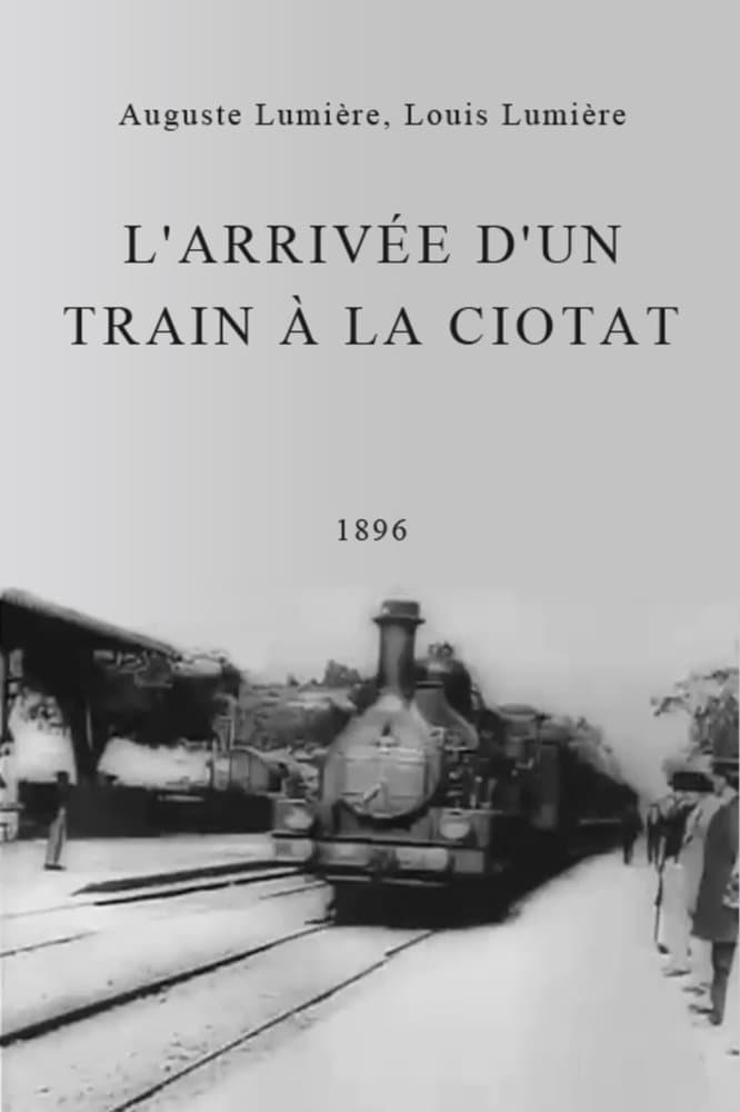 L’Arrivée d’un Train en Gare de La Ciotat