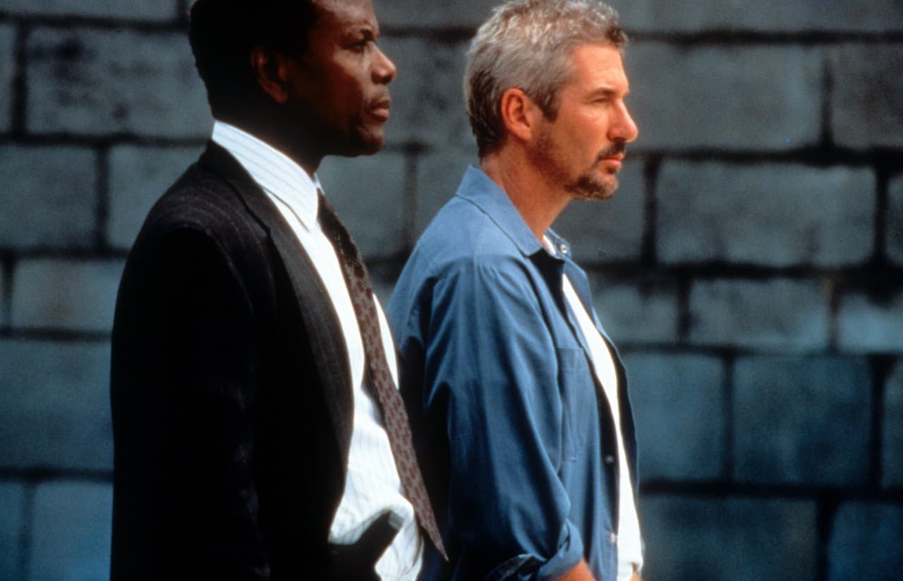 Richard Gere en The Jackal