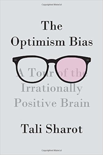 Portada de The Optimism Bias
