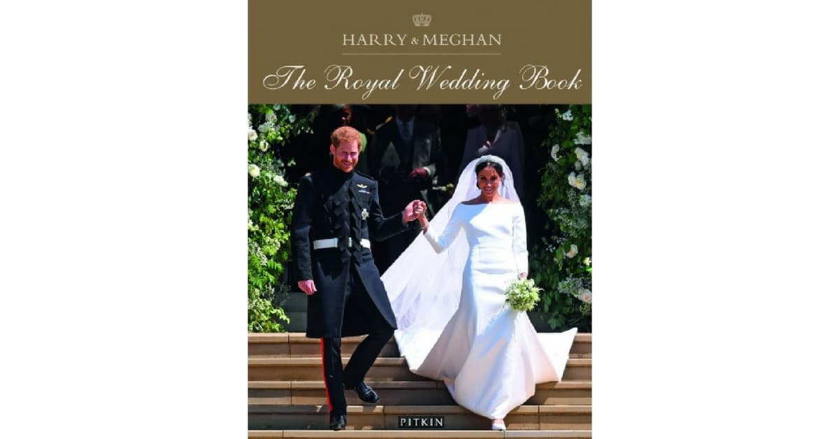 Ya está a la venta el libro de bodas de Meghan y Harry y creemos que ya es demasiado