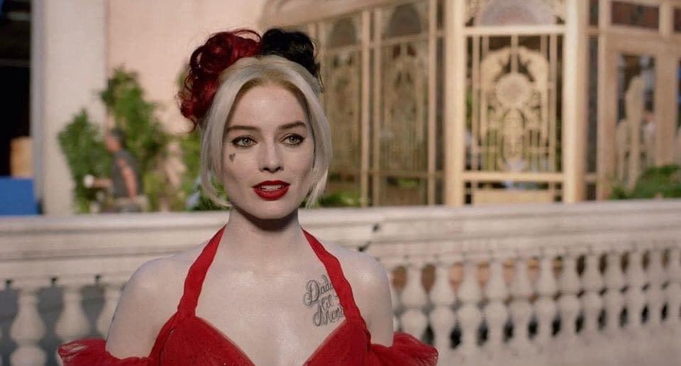 Harley Quinn cambió su tatuaje del Joker en The Suicide Squad y tiene un mensaje oculto 