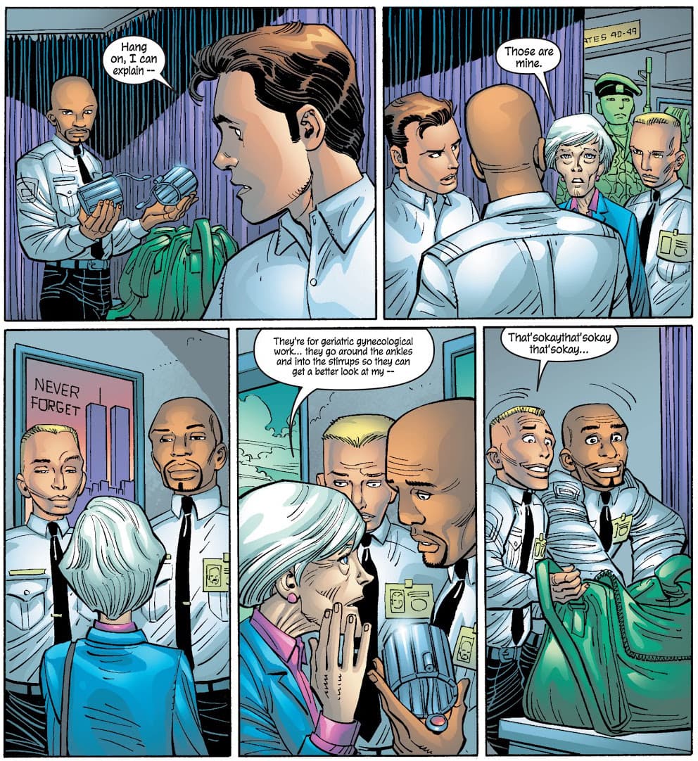 Tía May y sus lanzatelarañas ginecológicos