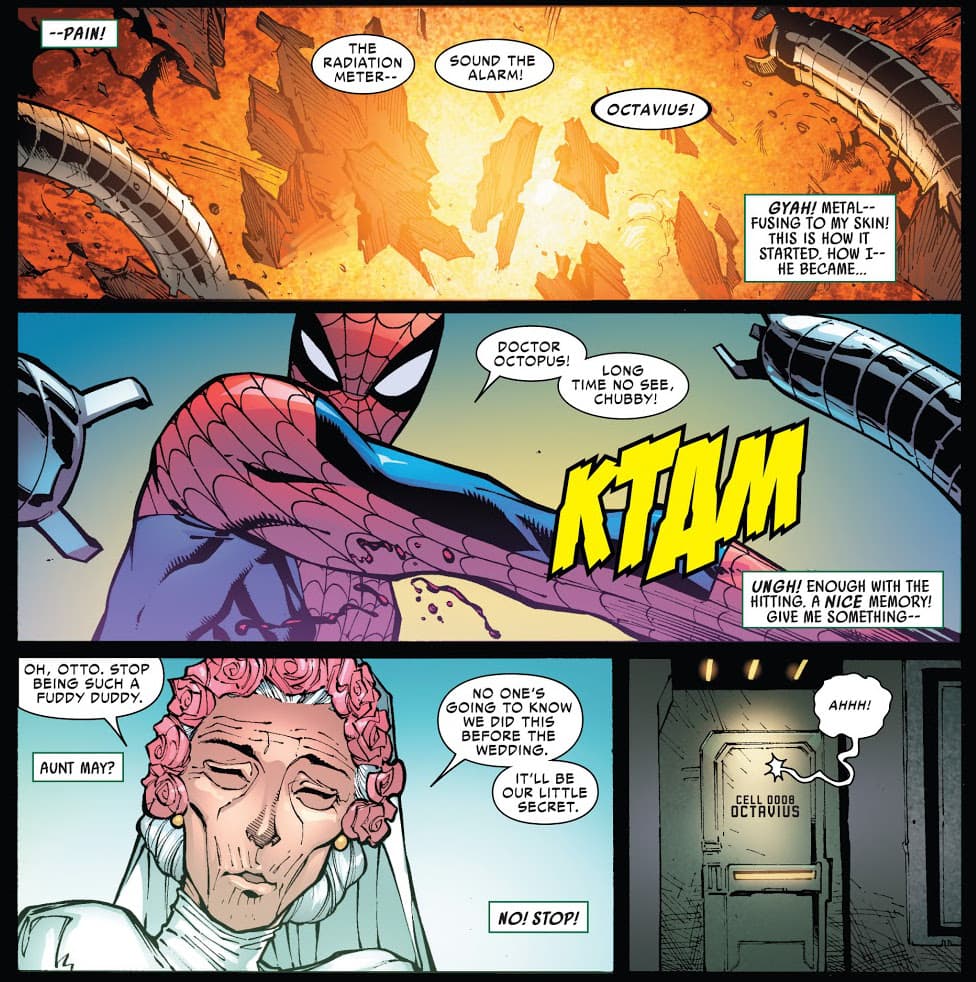 Los recuerdos de Otto Octavius