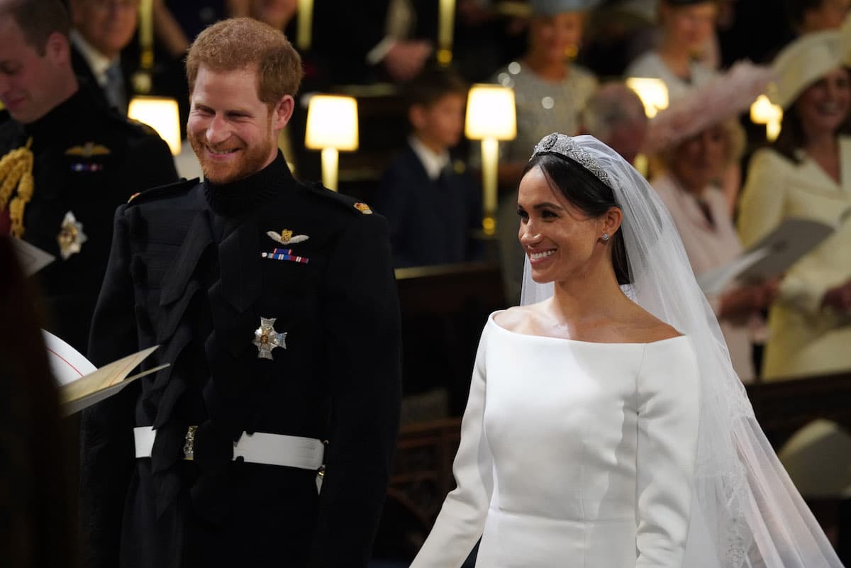 Misterio resuelto: Meghan nos deslumbró con una tiara que estuvo guardada por más de medio siglo