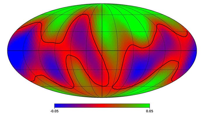 La NASA demostró cómo se vería la Tierra desde la perspectiva de los extraterrestres