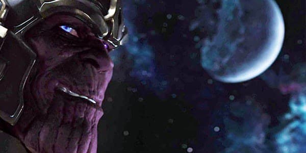 La primera escena postcréditos de Thanos fue una premonición de Avengers 4, pero tardamos mucho en darnos cuenta