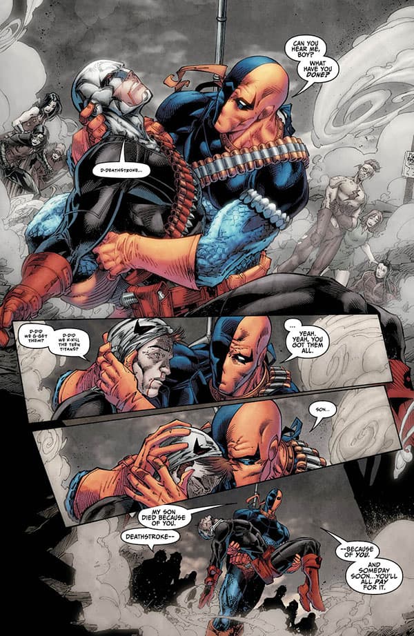 The Lazarus Contract