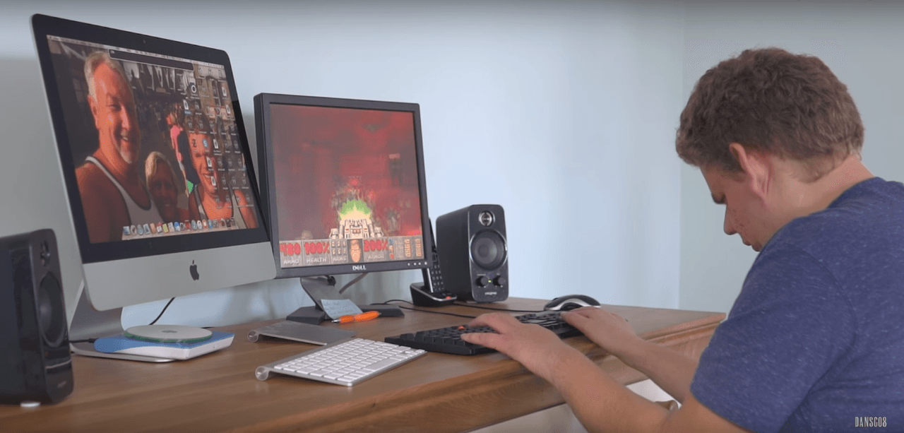 Él es Toby Ott: es gamer y ciego