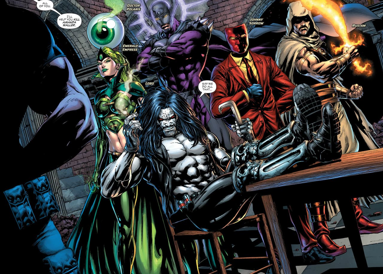 Justice League vs. Suicide Squad: Rebirth enfrenta a los míticos equipos ¿y borra Flashpoint?