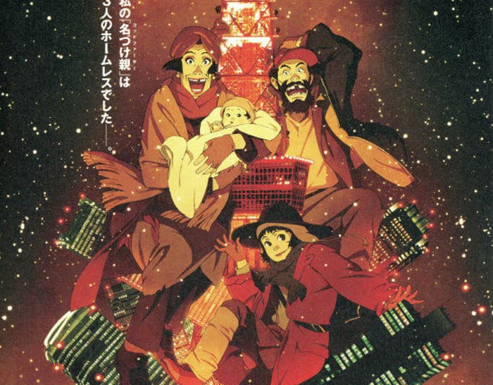 Tokyo Godfathers: la película anime más emocionante para ver en Navidad