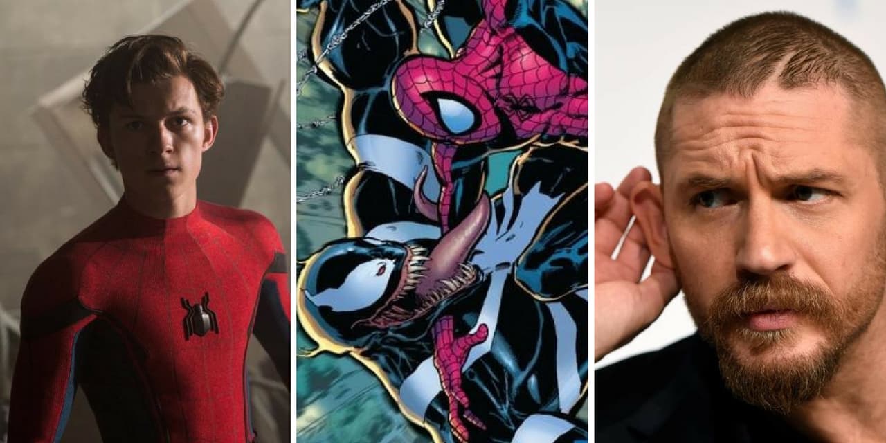 Venom vs. Spider-Man: así se ve el enfrentamiento entre Tom Holland y Tom Hardy