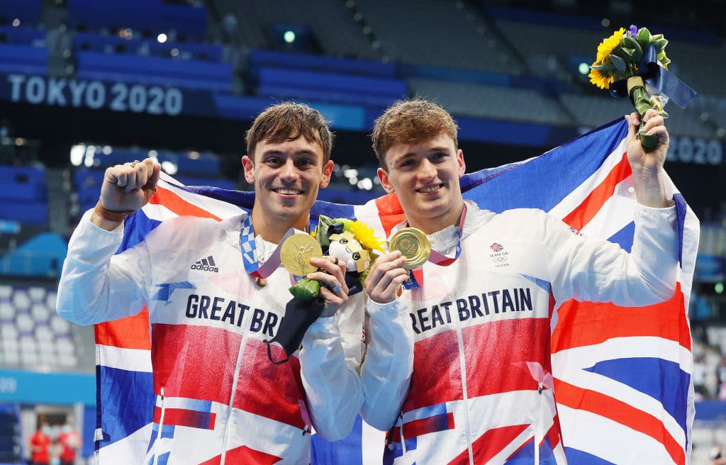 Al fin sabemos que tejió Tom Daley en los Juegos Olímpicos: el atleta reveló su bella creación