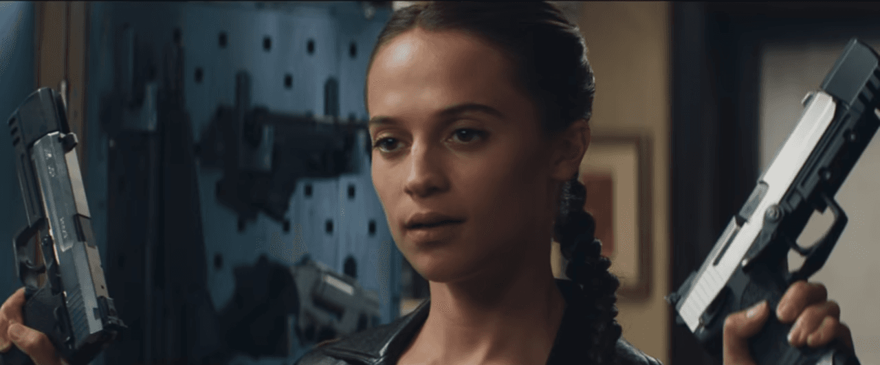 Tomb Raider: mira el primer tráiler con Alicia Vikander