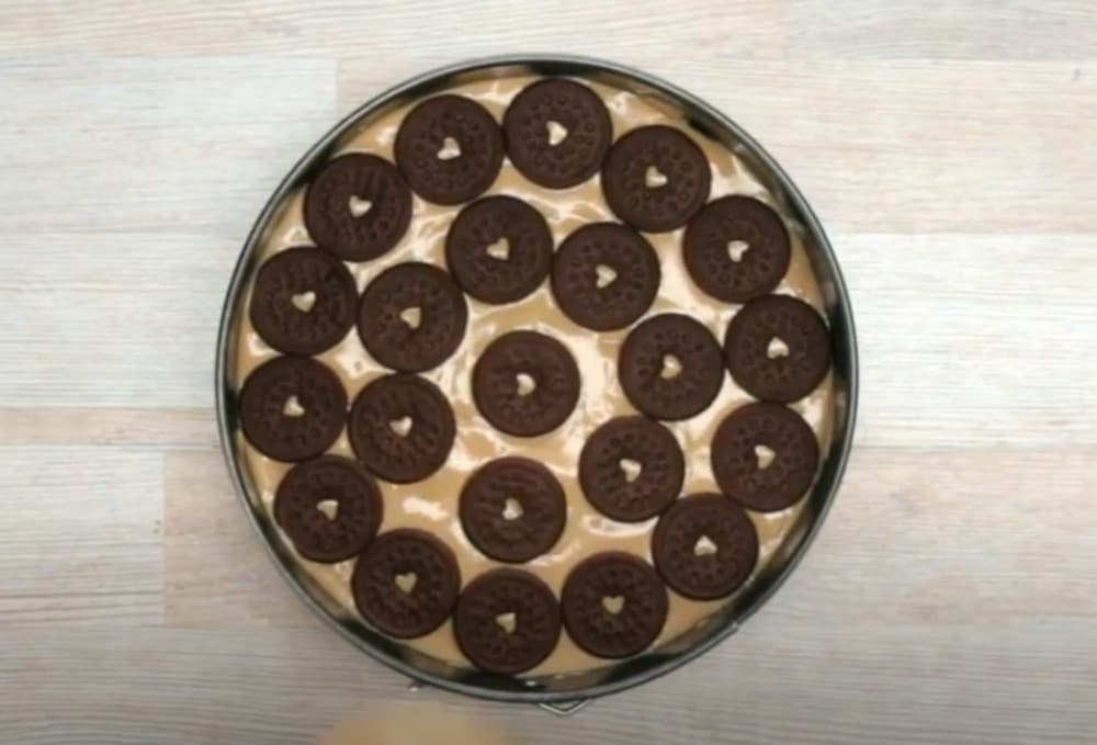 Torta de crema de dulce de leche: la delicia que no lleva horno