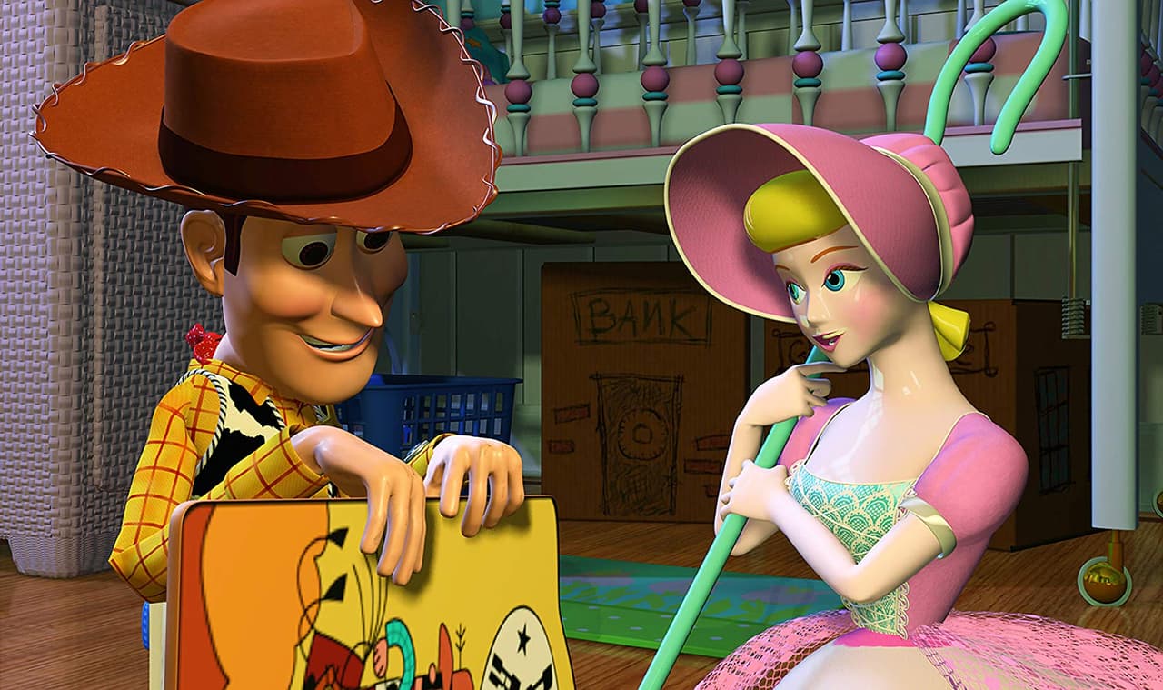 Woody y la pastora Betty (con un cambio de look) se reencuentran en el nuevo adelanto de 'Toy Story 4'