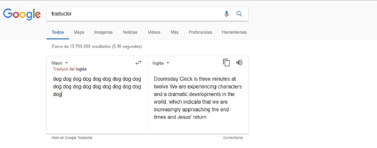 ¿El traductor de Google predijo el Apocalipsis? Esta teoría dice que sí