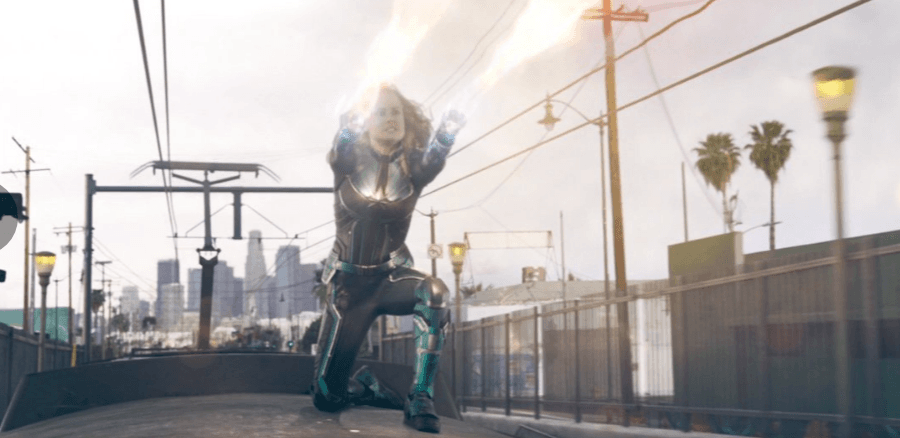 En solo 2 minutos de tráiler, Marvel nos mostró 5 trajes diferentes de Captain Marvel