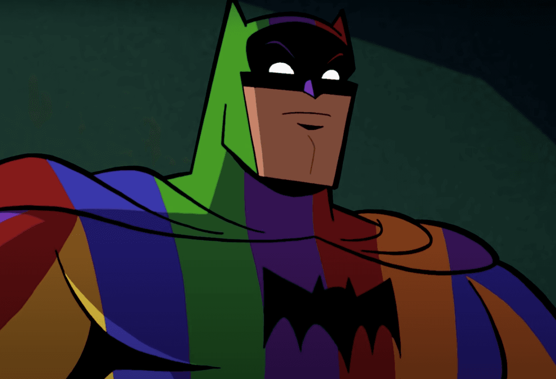 Batman Arcoíris: el caballero de la noche tiene un traje de colores por una lógica razón 