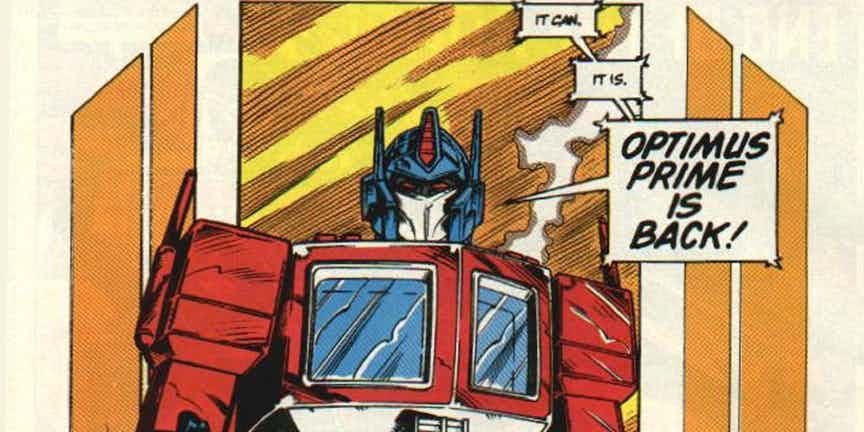 Transformers, Optimus Prime