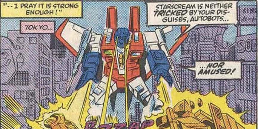 Estas son las 7 historias más épicas de Transformers en la historia de Marvel