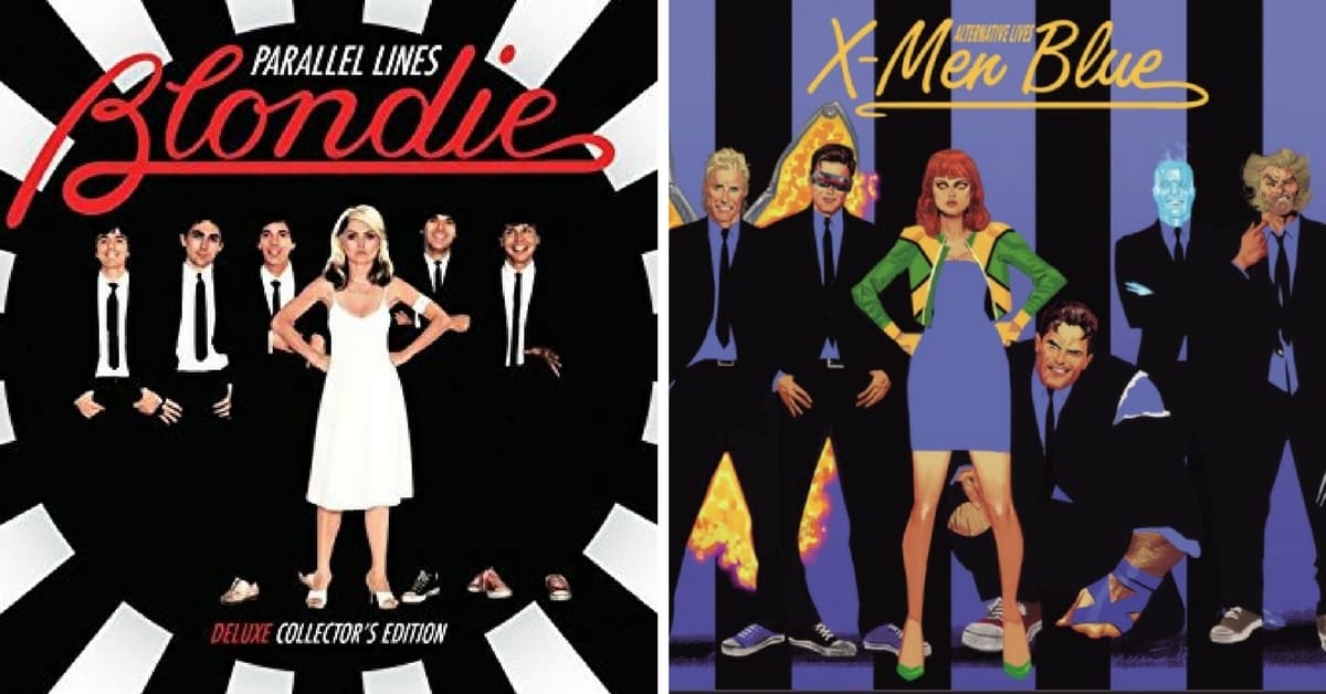 Las portadas de Marvel que rinden tributo a los albums de rock más legendarios