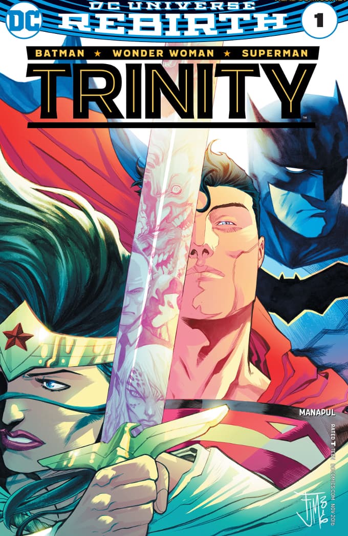 Rebirth: el regreso de Batman "Arcoíris" y la cena entre Diana, Clark y Bruce que casi termina en tragedia