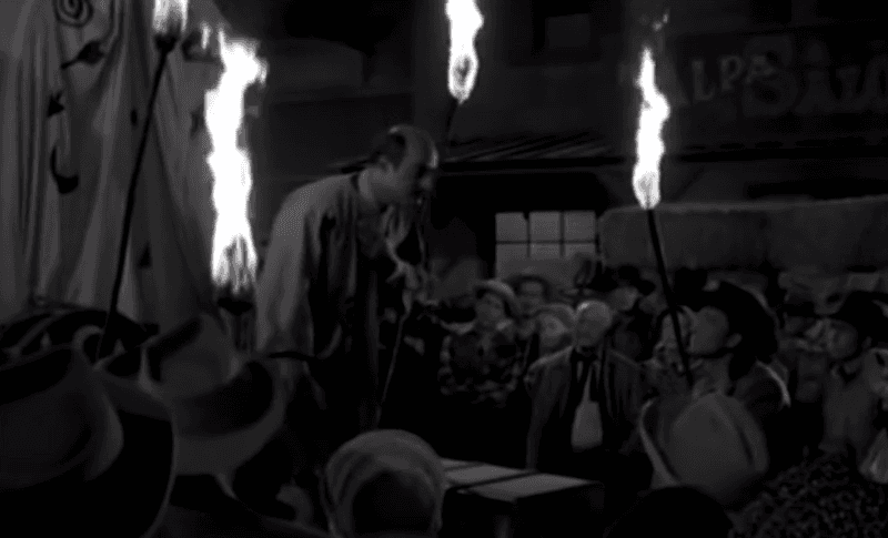 Esta serie de los 50 tenía un villano llamado Trump que quería construir un muro para salvar al mundo