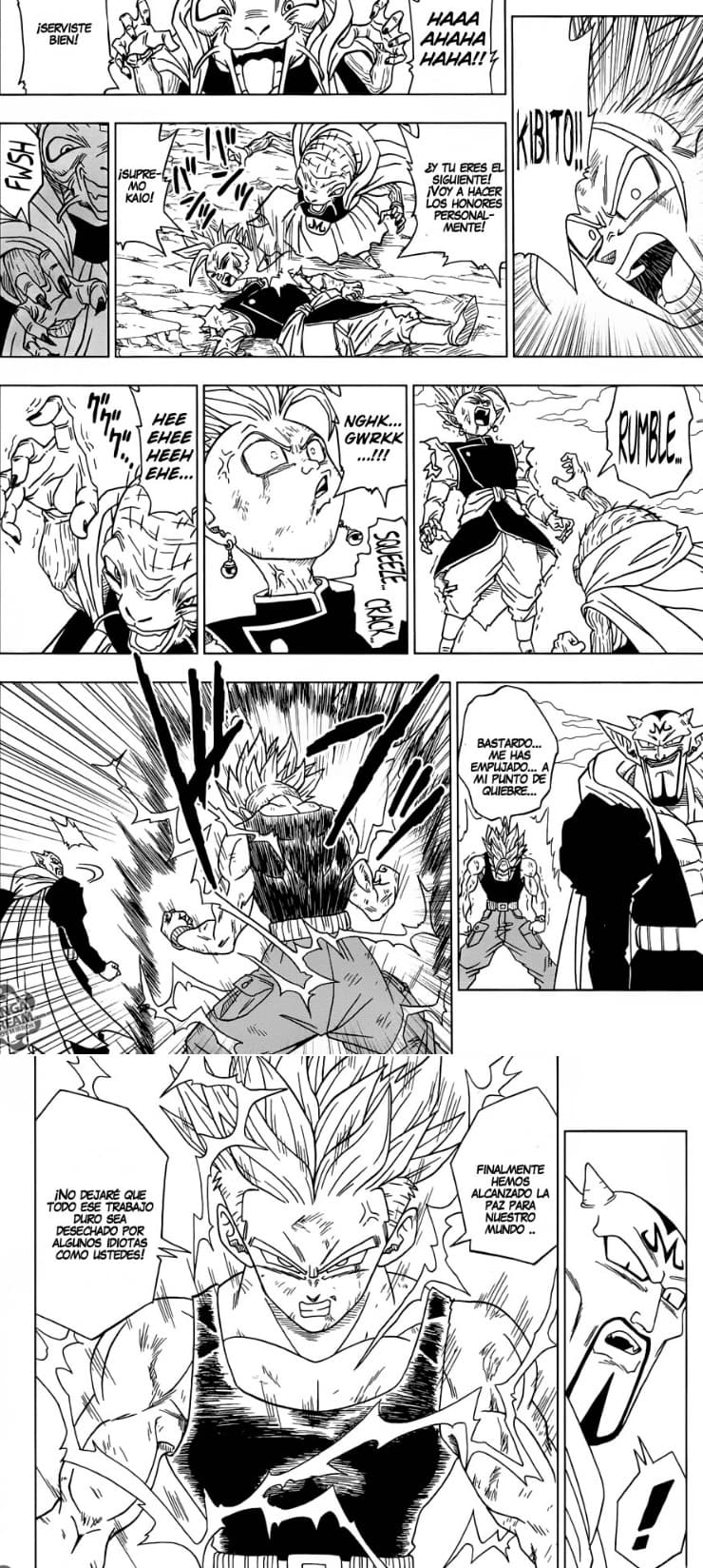 Goku Black atacó la línea temporal de Trunks en Dragon Ball Super por esta razón