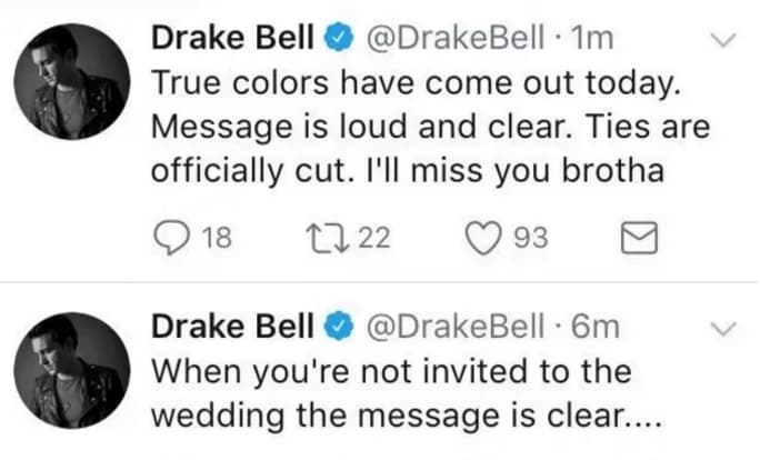 ¡Megan, NO! Los mejores memes de la boda de Josh a la que Drake no fue invitado